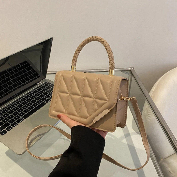 Sac Camille matelassé – Bandoulière tendance et chic
