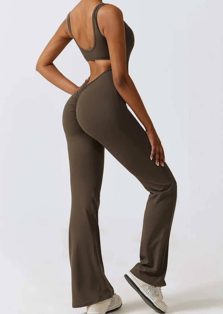 Viral Scrunch Jumpsuit - Siopie