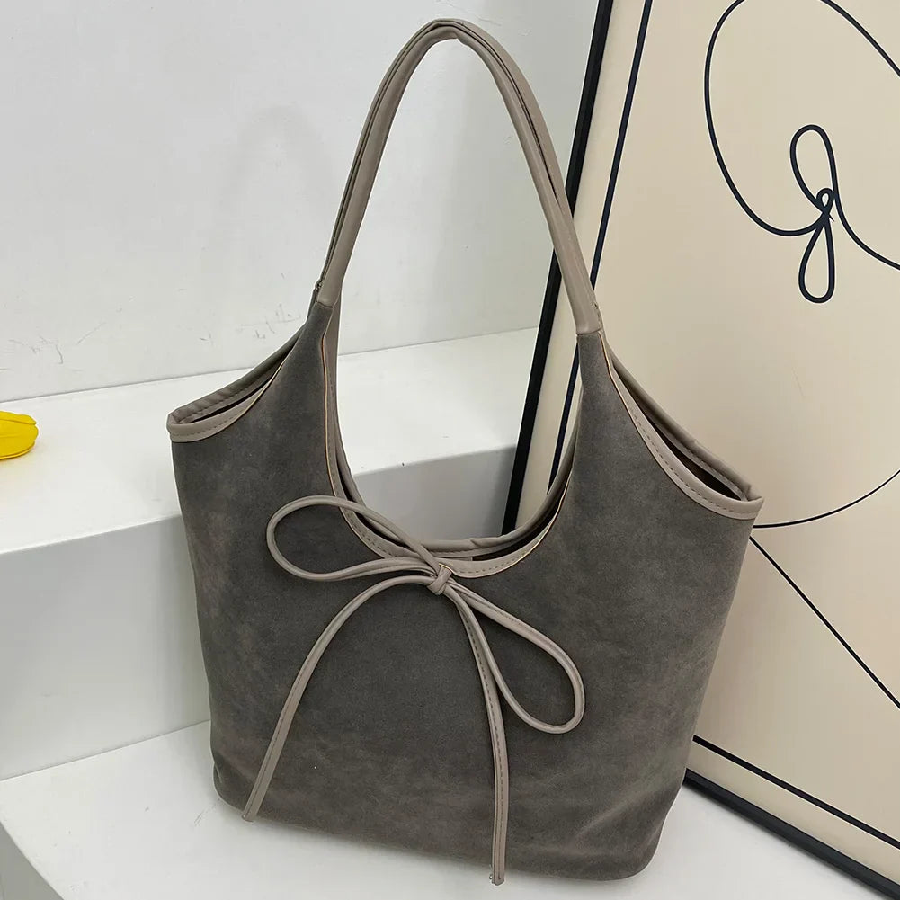 Sac Emma Bow – Élégant avec détail nœud