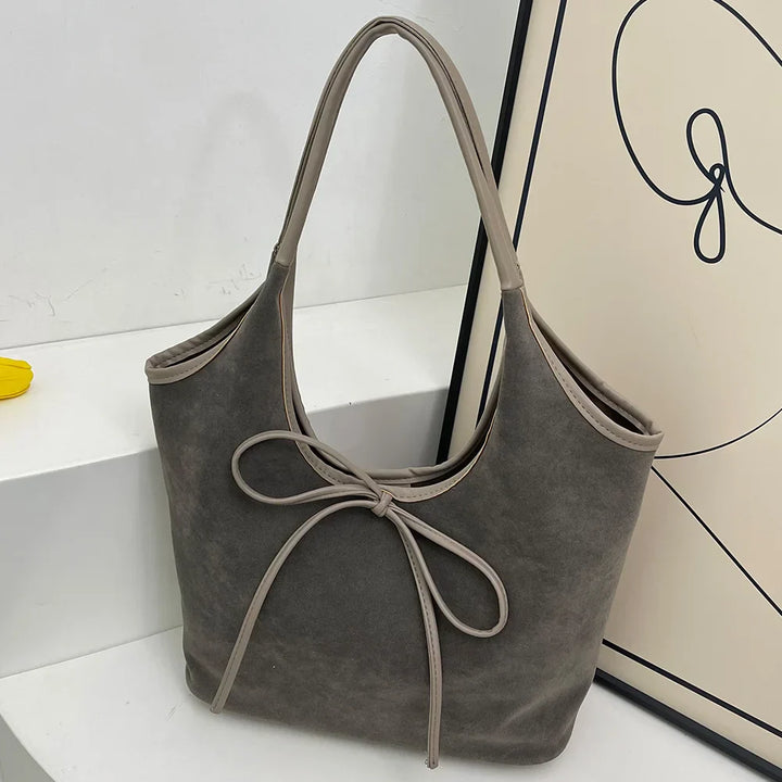 Sac Emma Bow – Élégant avec détail nœud
