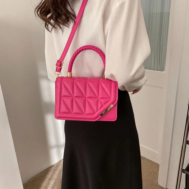 Sac Camille matelassé – Bandoulière tendance et chic