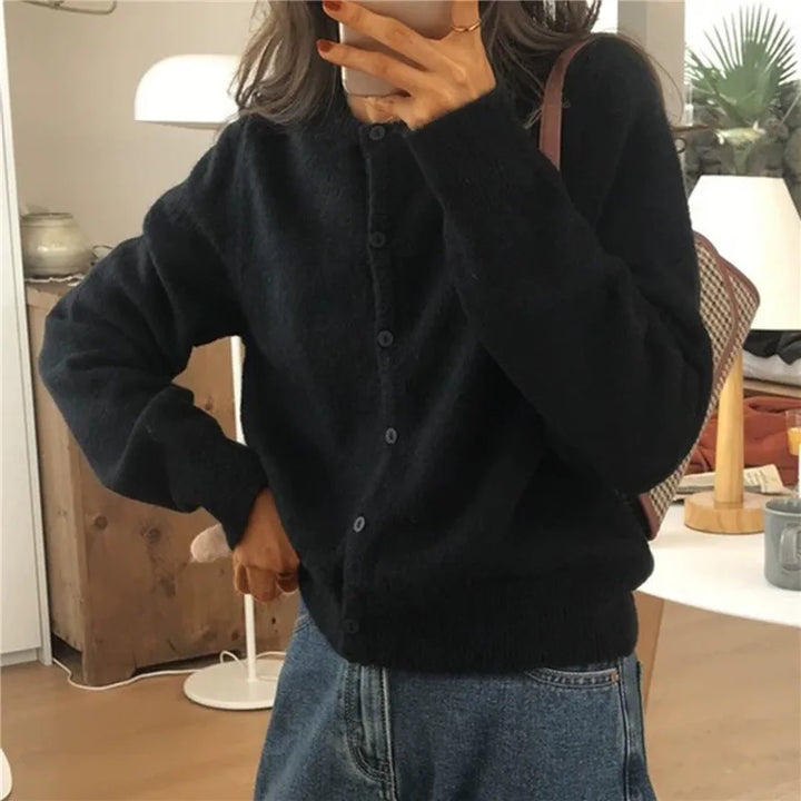 Giana – Gilet en maille doux et stylé