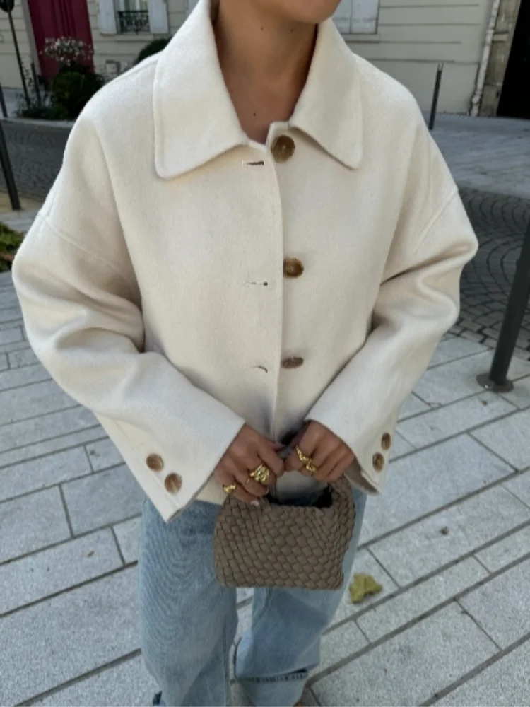 Iris – Manteau luxe sophistiqué et féminin