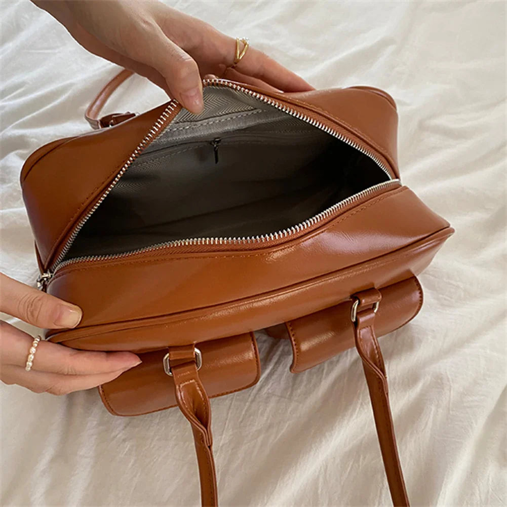 Sac Charlotte – Cartable rétro inspiré vintage