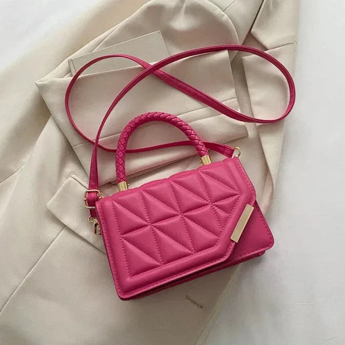 Sac Camille matelassé – Bandoulière tendance et chic