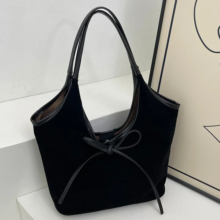 Sac Emma Bow – Élégant avec détail nœud