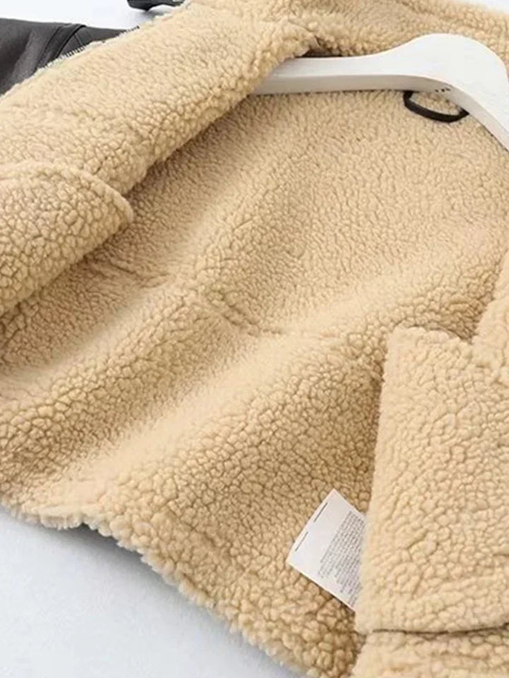 Ella – Veste peluche douce et cosy