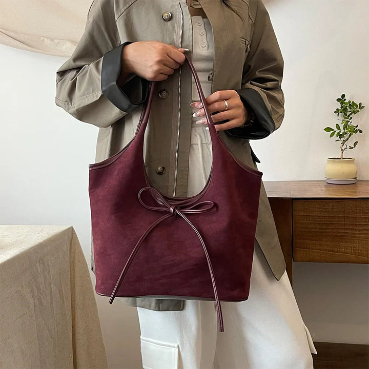 Sac Emma Bow – Élégant avec détail nœud