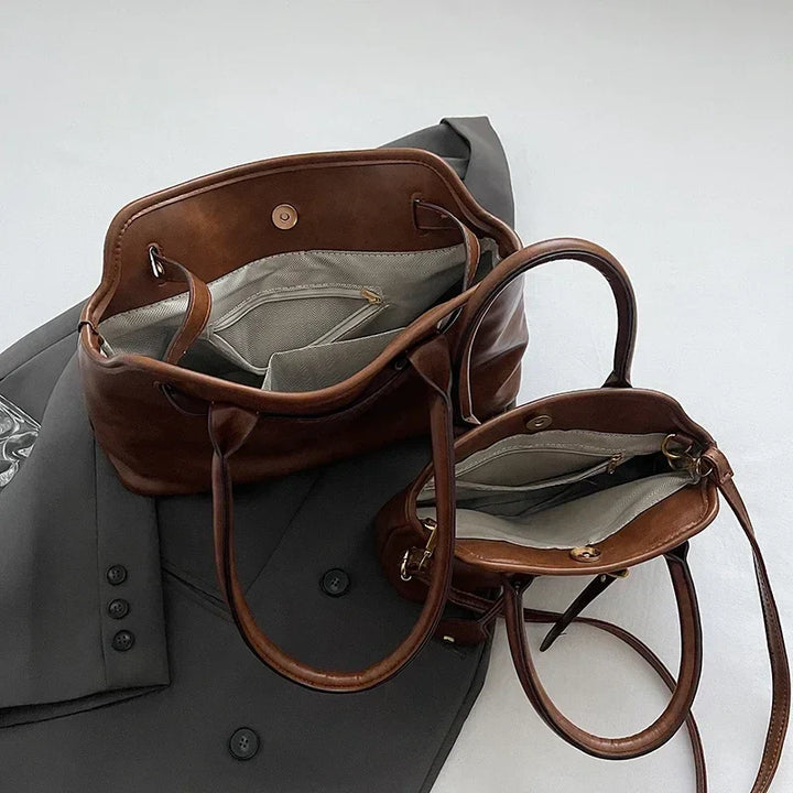 Sac Amelia – Cabas rétro inspiré vintage