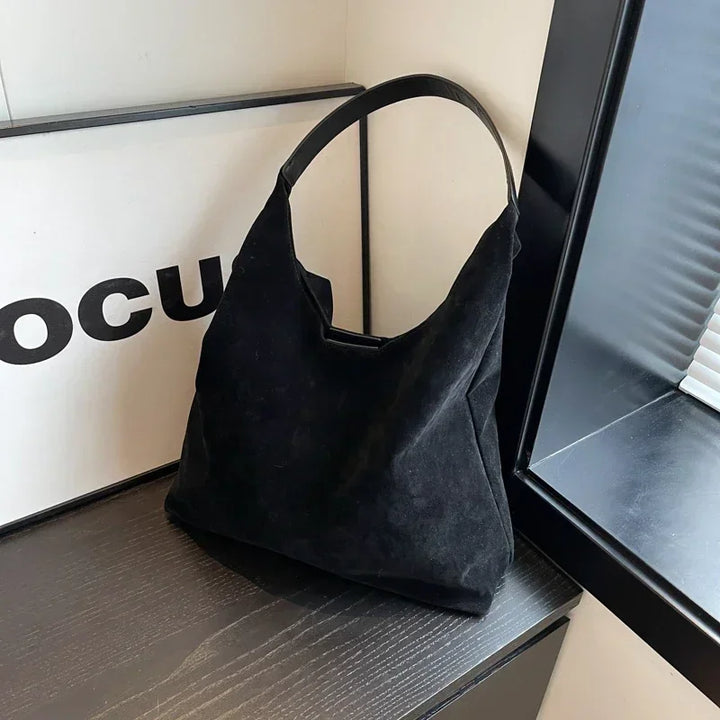 Sac Nora – Cabas en daim doux et stylé