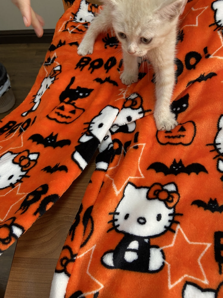 Kitty Pyjama Pants - Siopie