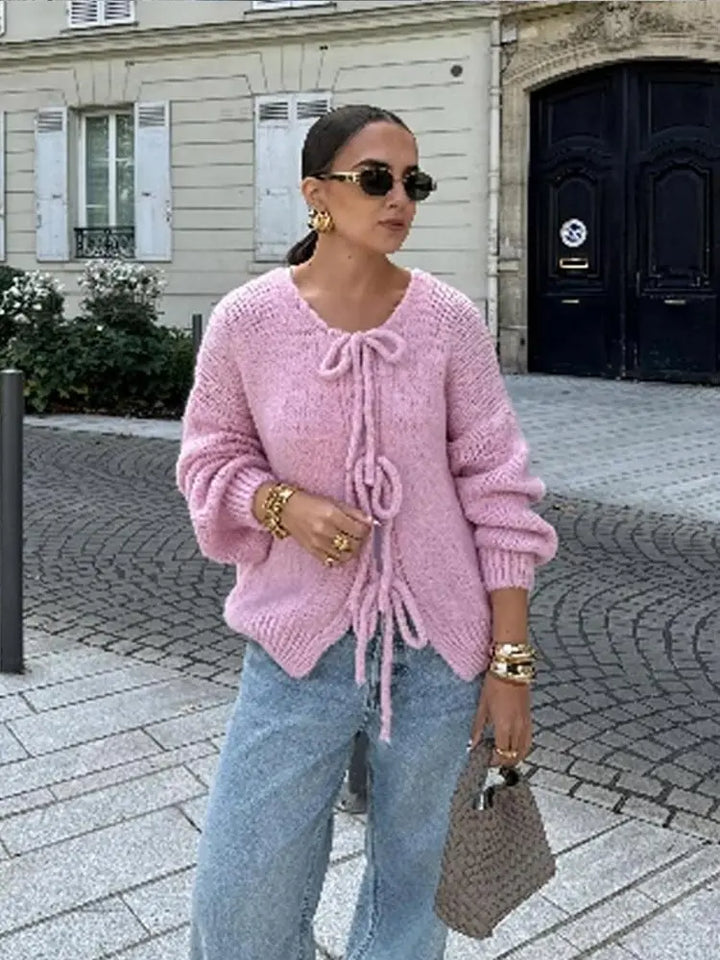 Hannah – Gilet en dentelle élégant et léger