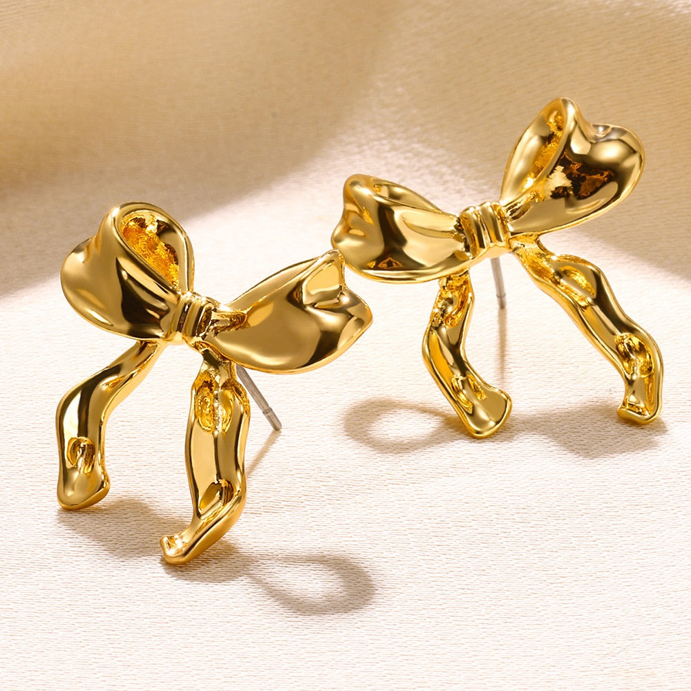 Bow Earrings - Siopie