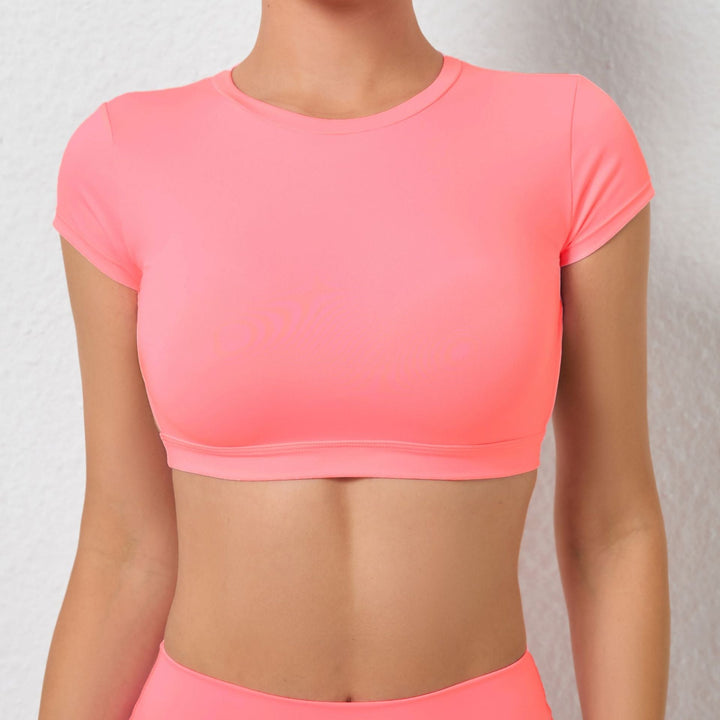 Backless Crop Top - Siopie