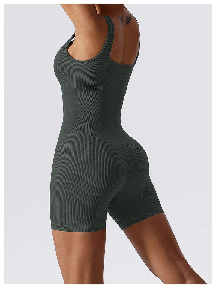 Ribbed Romper - Siopie