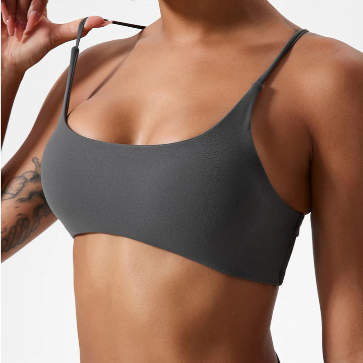 Back Cross Sports Bra - Siopie