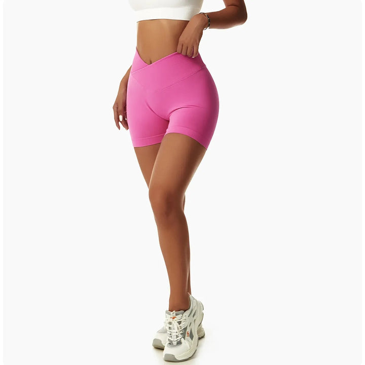 High Waist Scrunch Shorts - Siopie