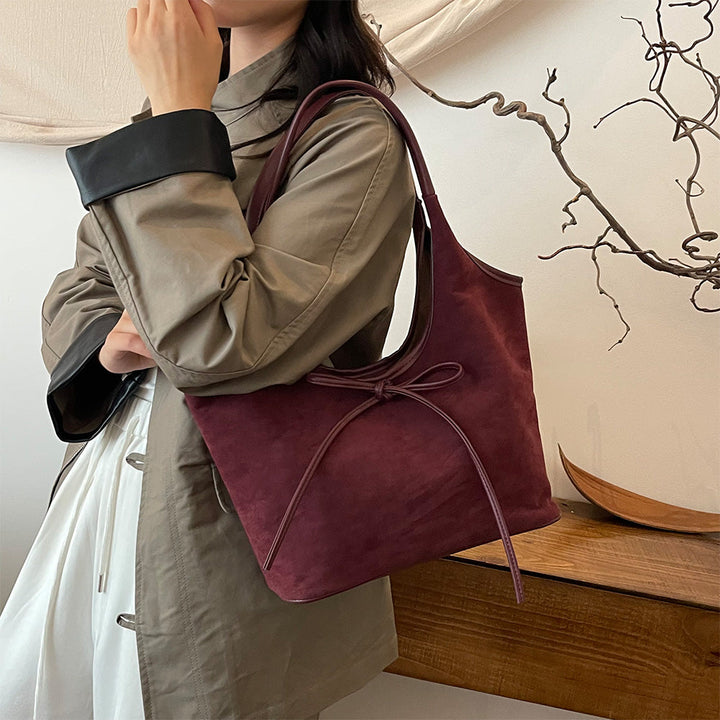 Sac Emma Bow – Élégant avec détail nœud