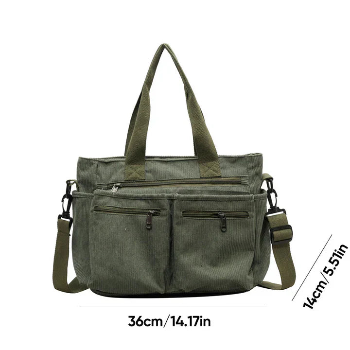 Sac Sophie – Cabas compact zippé double