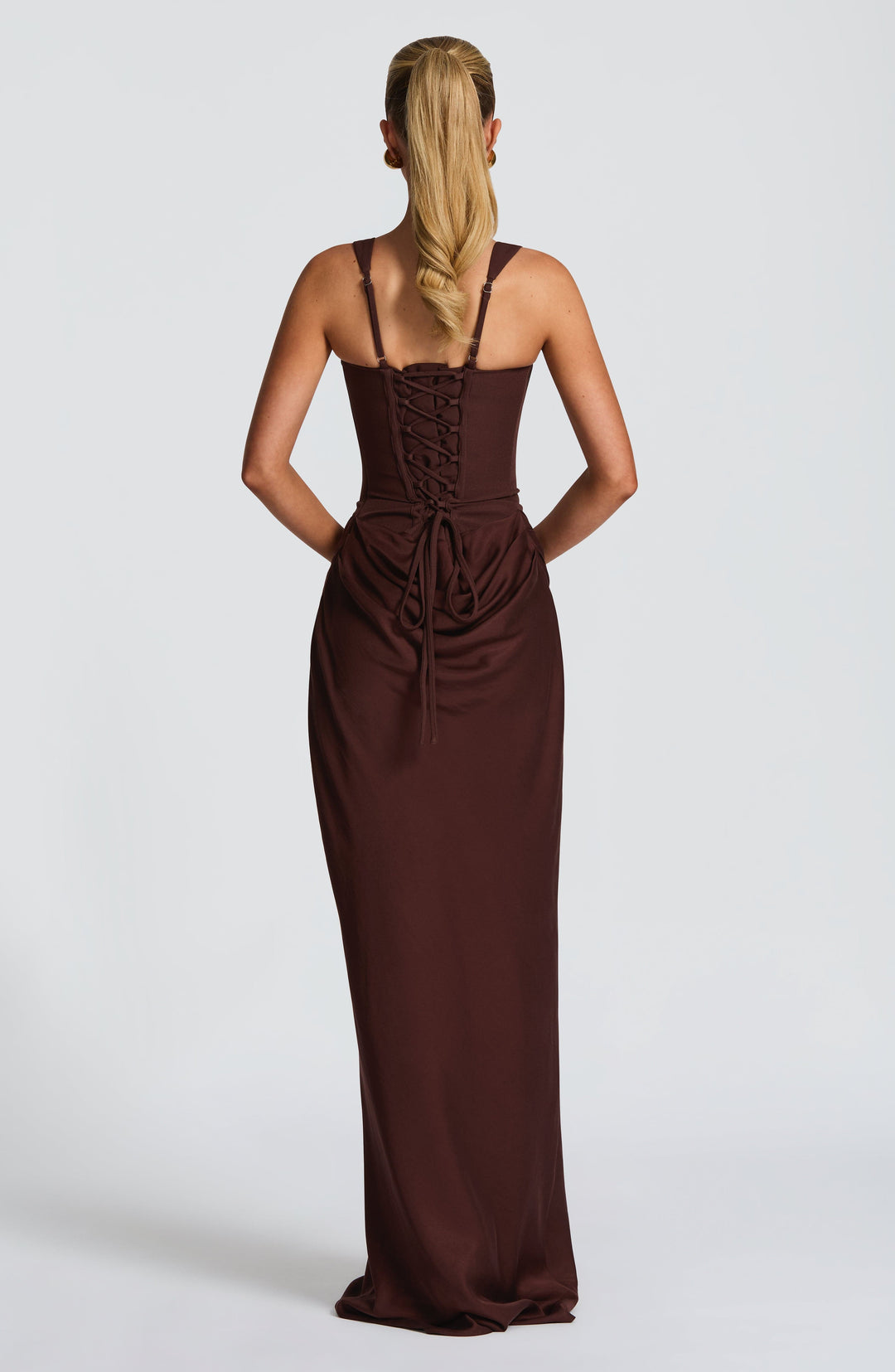 Robe maxi bodycon femme – Silhouette moulante élégante