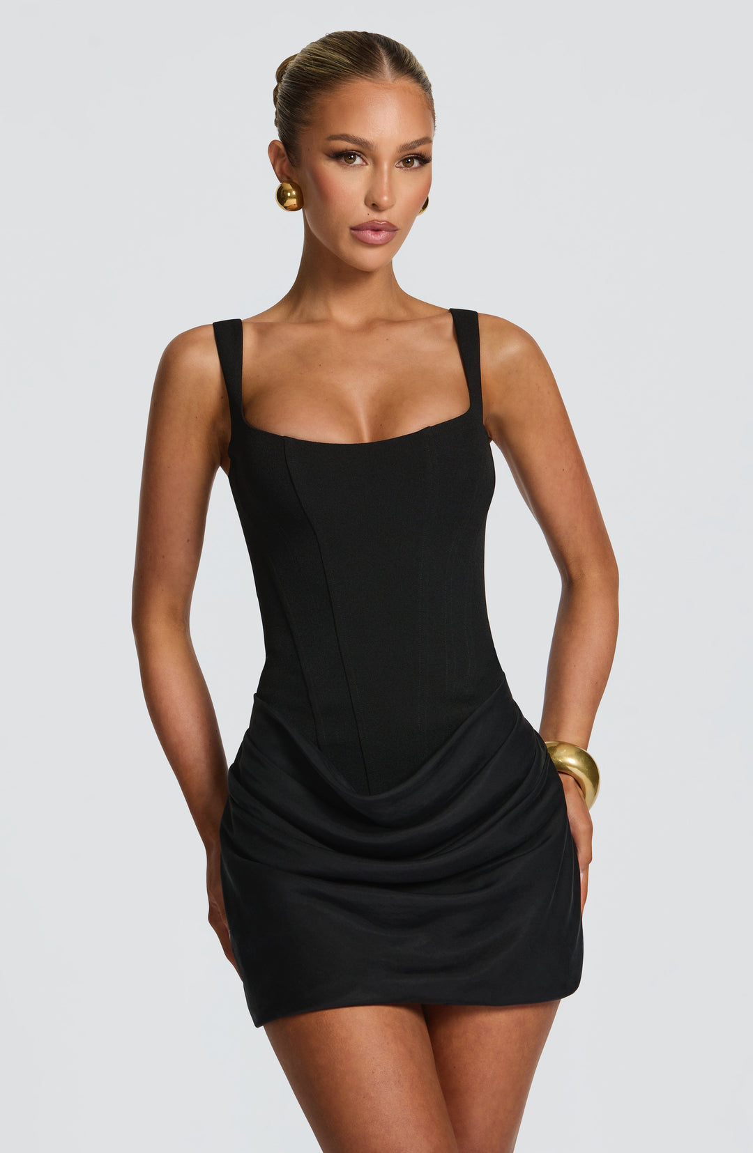 Robe mini bodycon femme – Élégante et ajustée