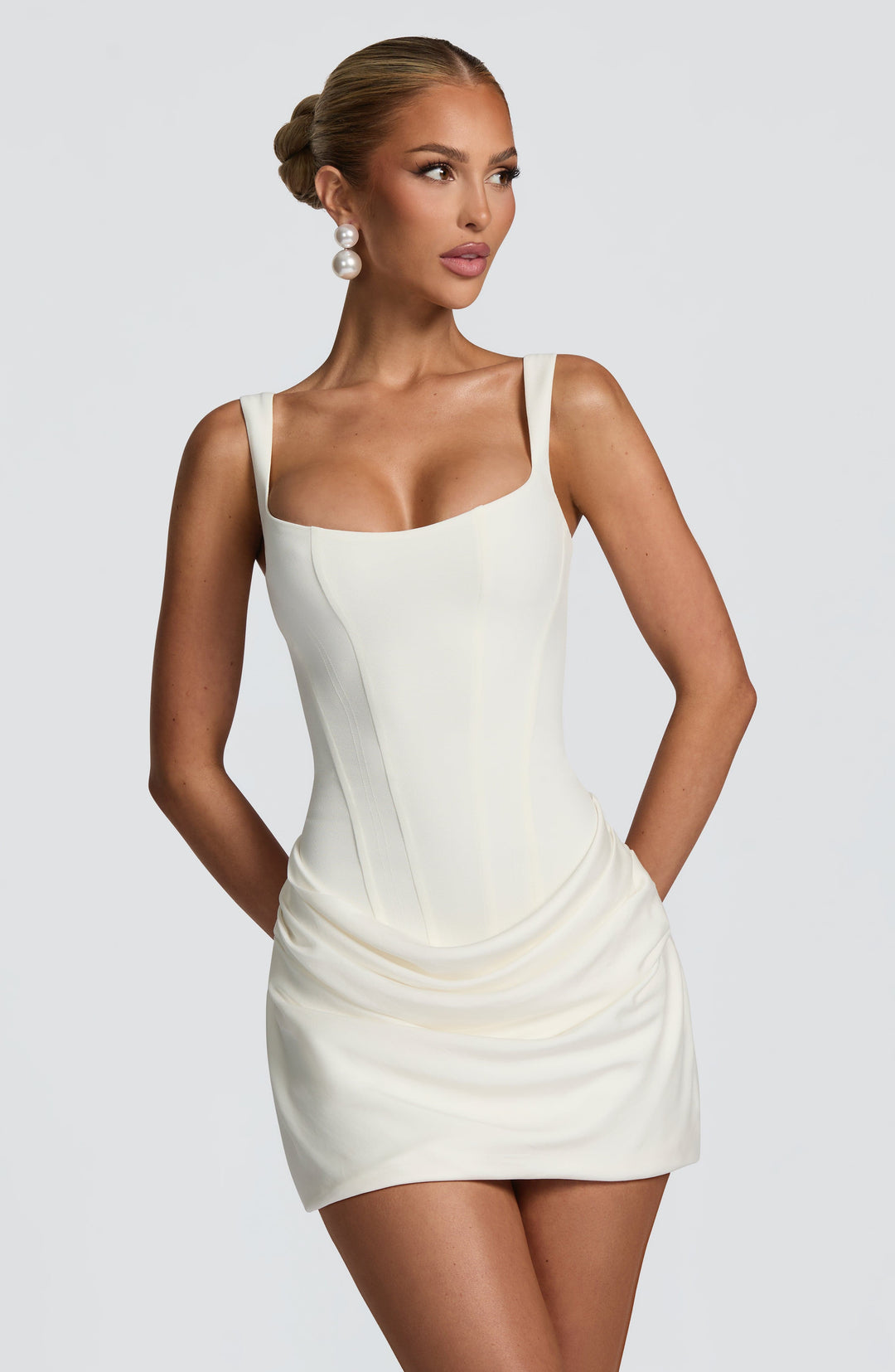 Robe mini bodycon femme – Élégante et ajustée