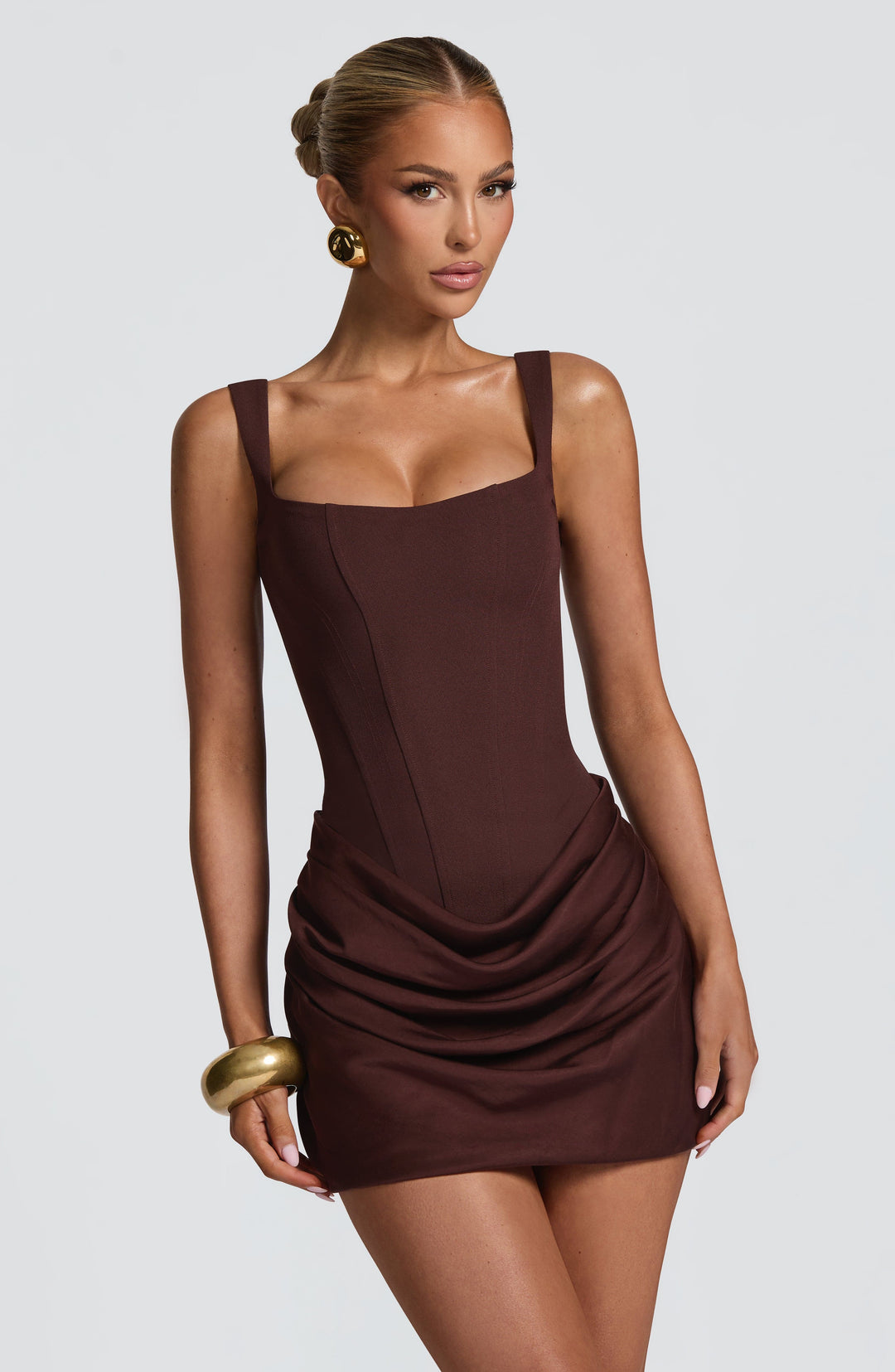 Robe mini bodycon femme – Élégante et ajustée