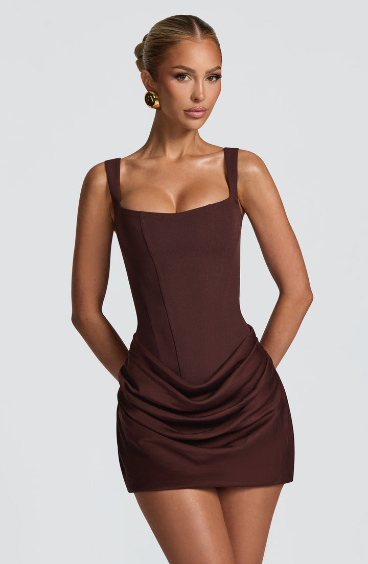 Robe mini bodycon femme – Élégante et ajustée