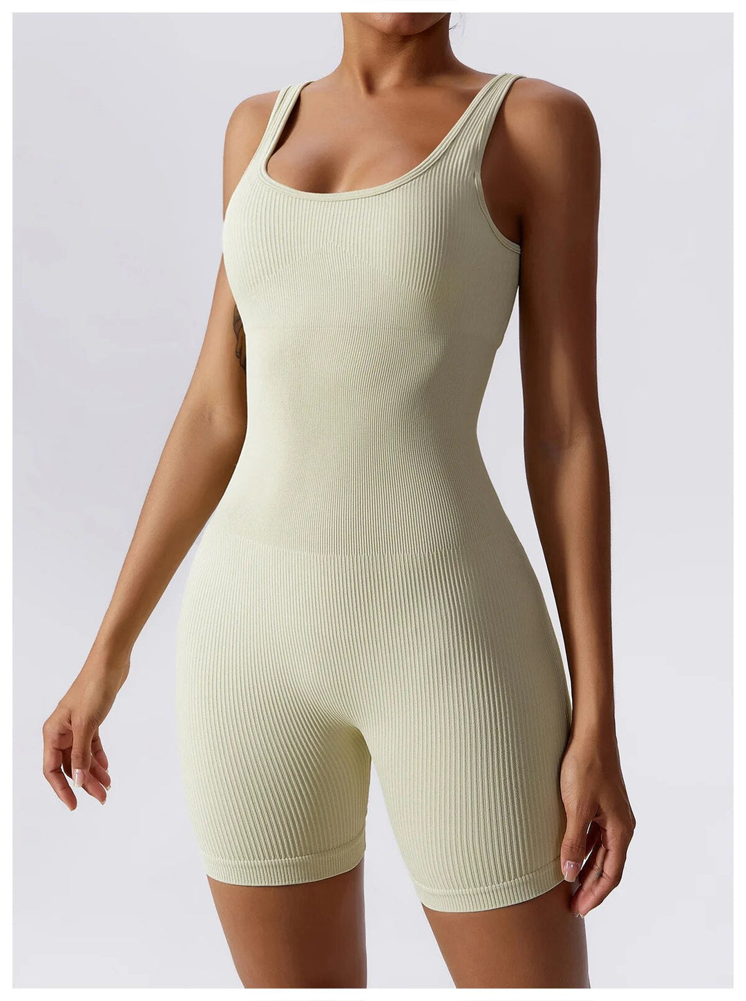 Ribbed Romper - Siopie
