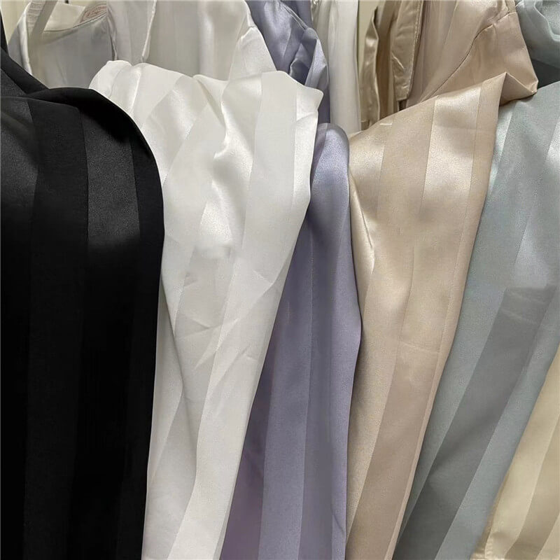 Liora Satin Two-Piece Pajama Set Elegant for Women