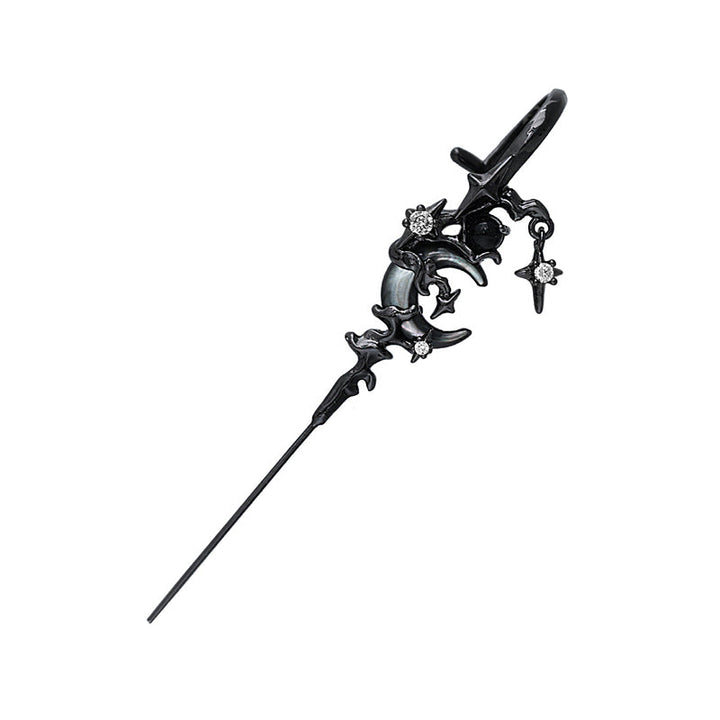 Myth of the Moon Needle Earrings - Siopie