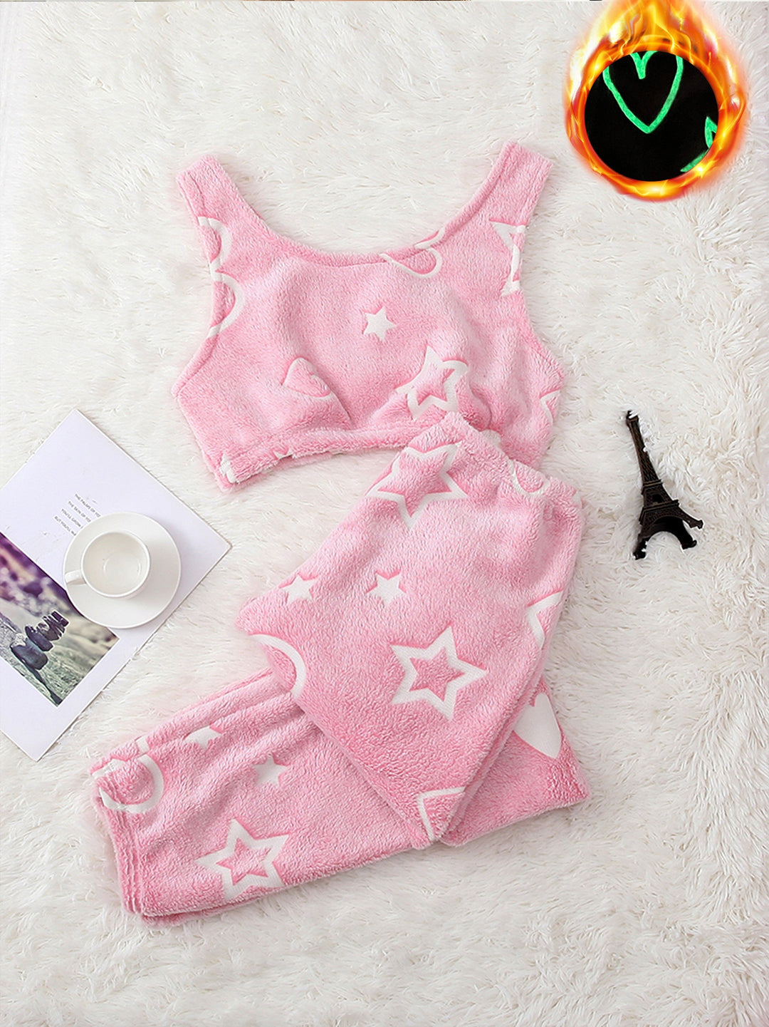 Hearts Stars PJ - Siopie