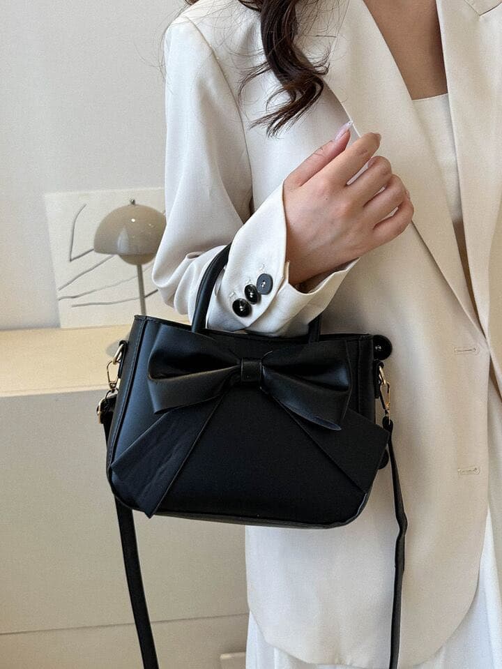 Mini sac carré – Pochette unie élégante pour femme