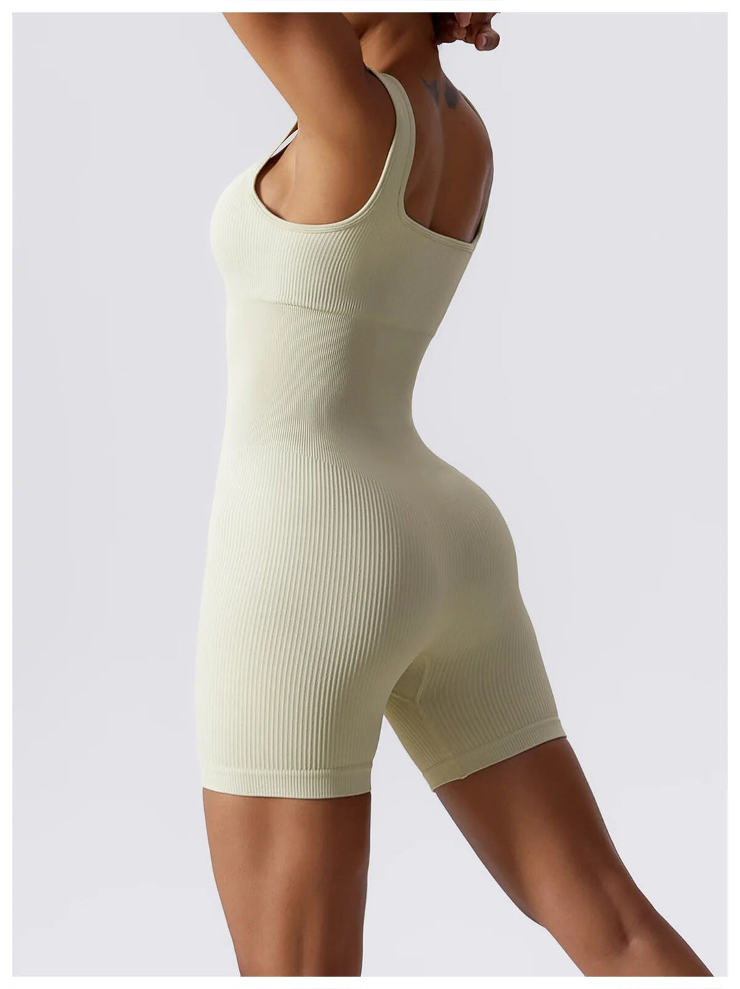 Ribbed Romper - Siopie