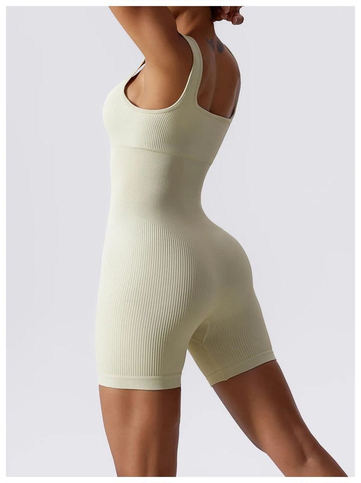 Ribbed Romper - Siopie