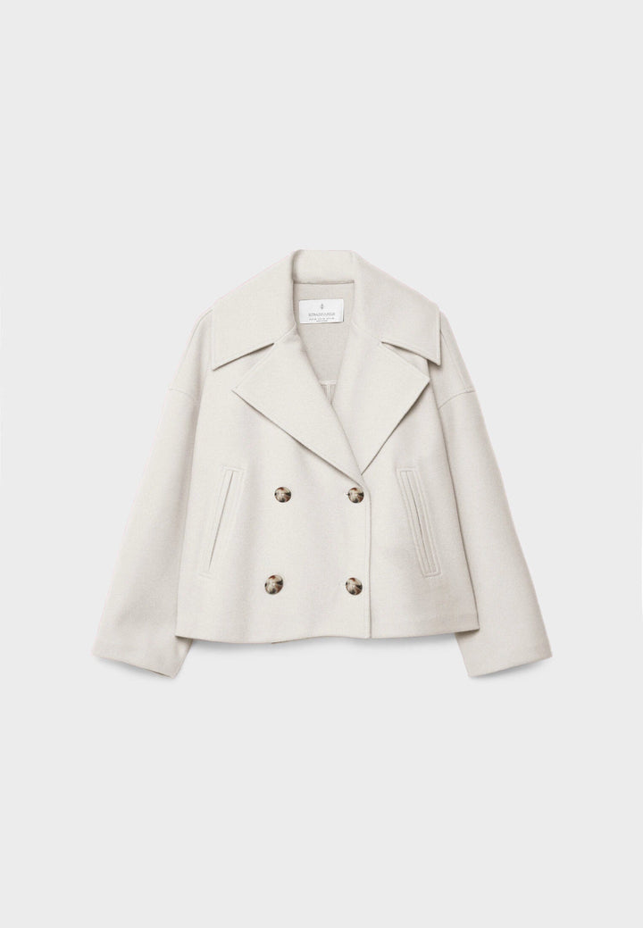 Veste courte croisée femme – Style chic et moderne
