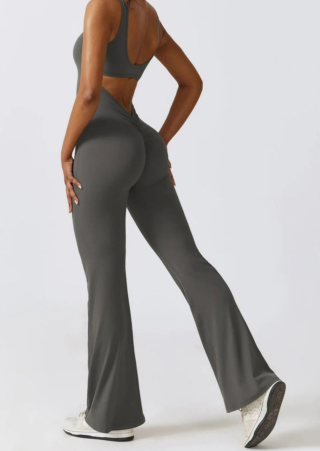 Viral Scrunch Jumpsuit - Siopie