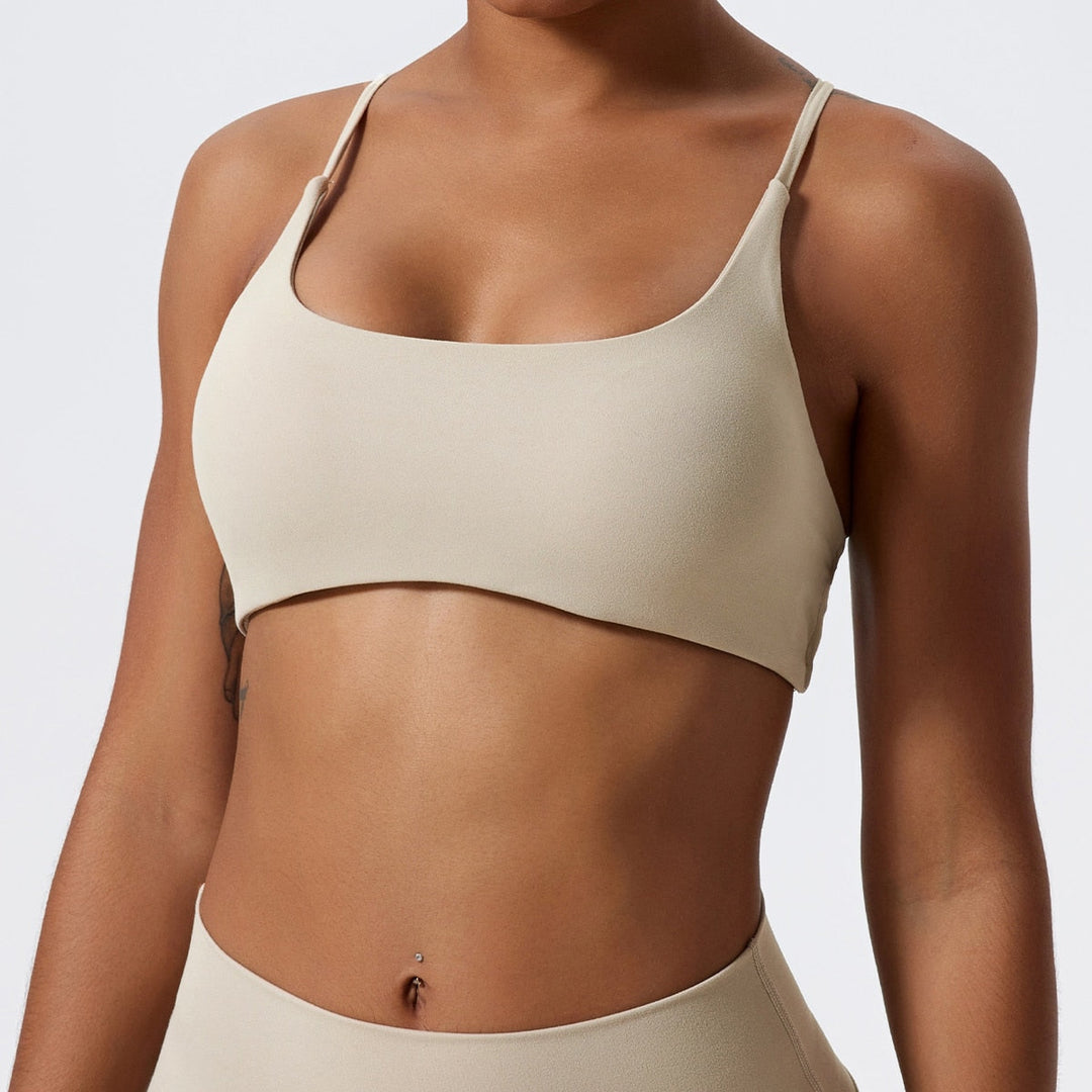 Back Cross Sports Bra - Siopie