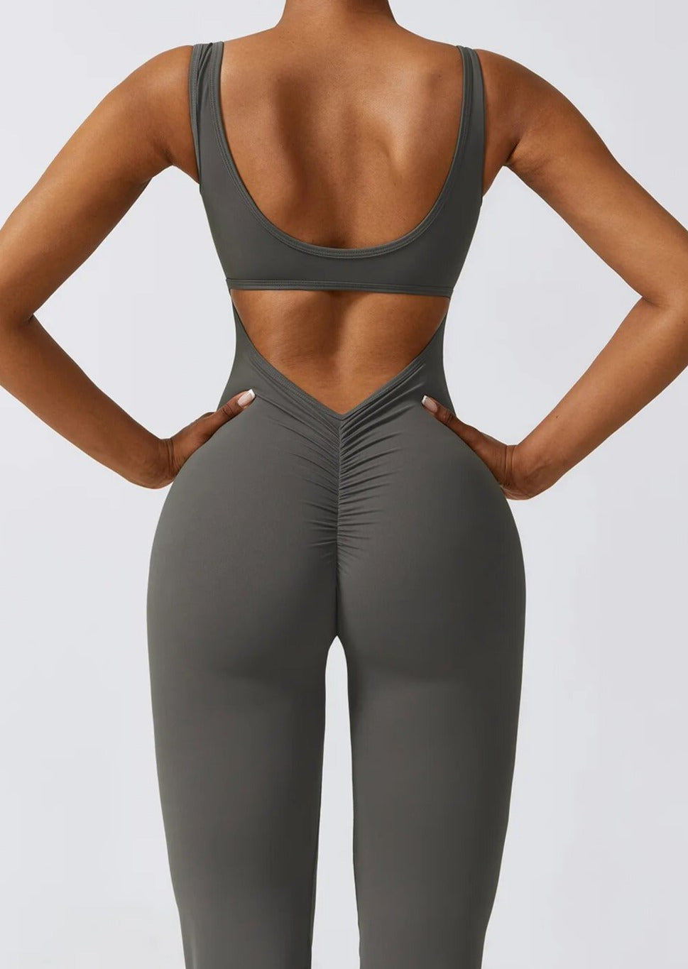 Viral Scrunch Jumpsuit - Siopie