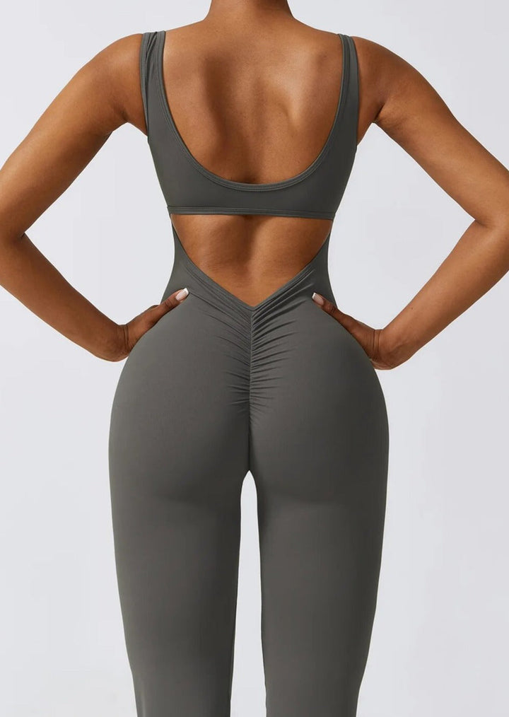 Viral Scrunch Jumpsuit - Siopie