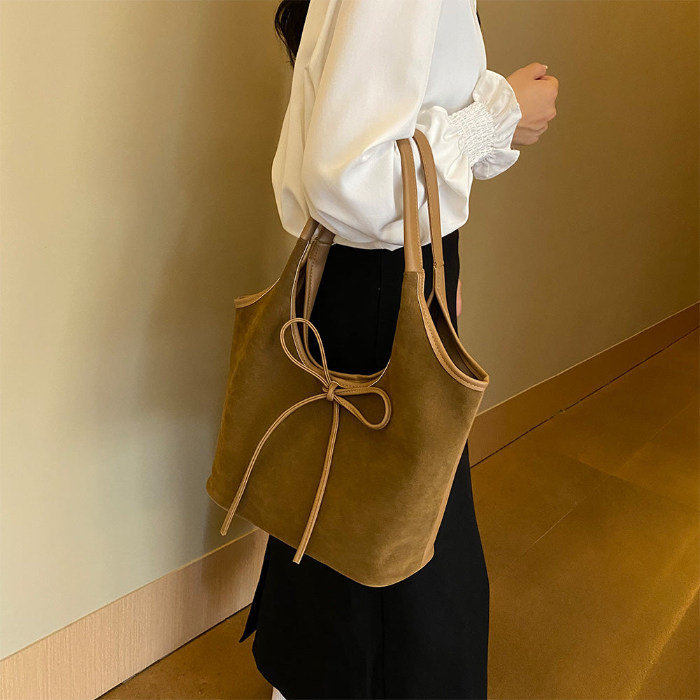 Sac Emma Bow – Élégant avec détail nœud