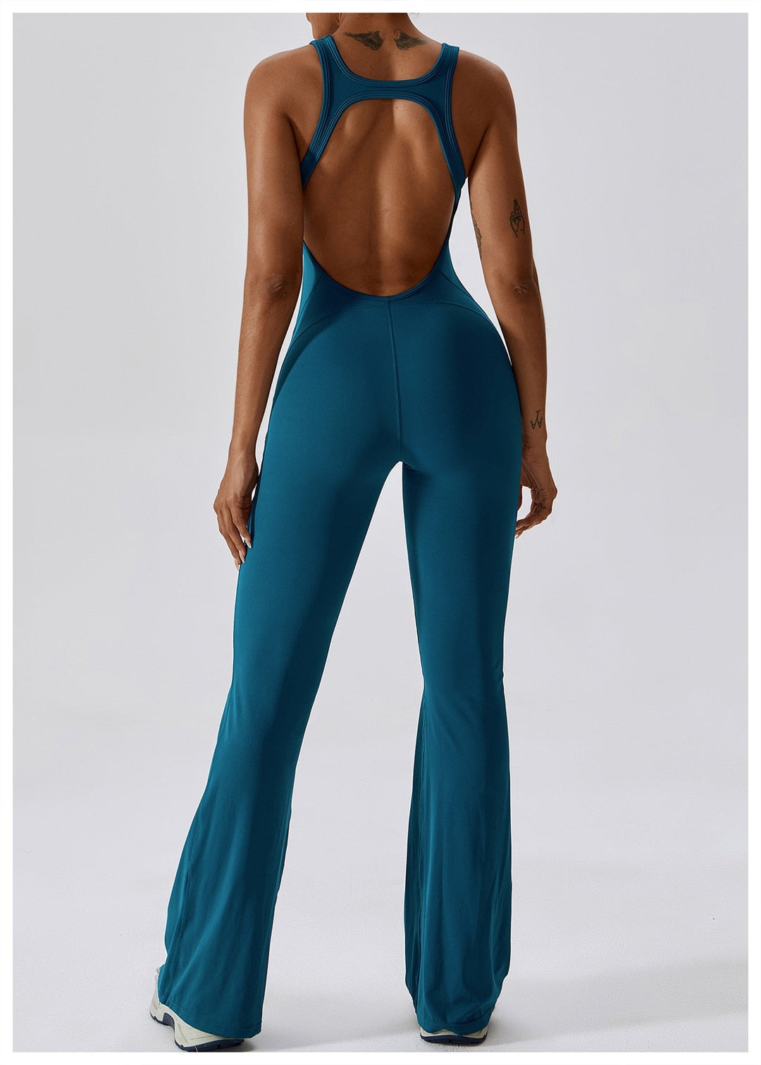 Flare Jumpsuit - Siopie