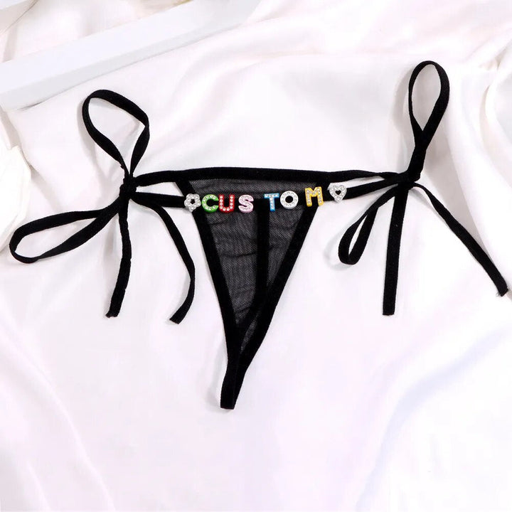 Custom Name G-String - Siopie
