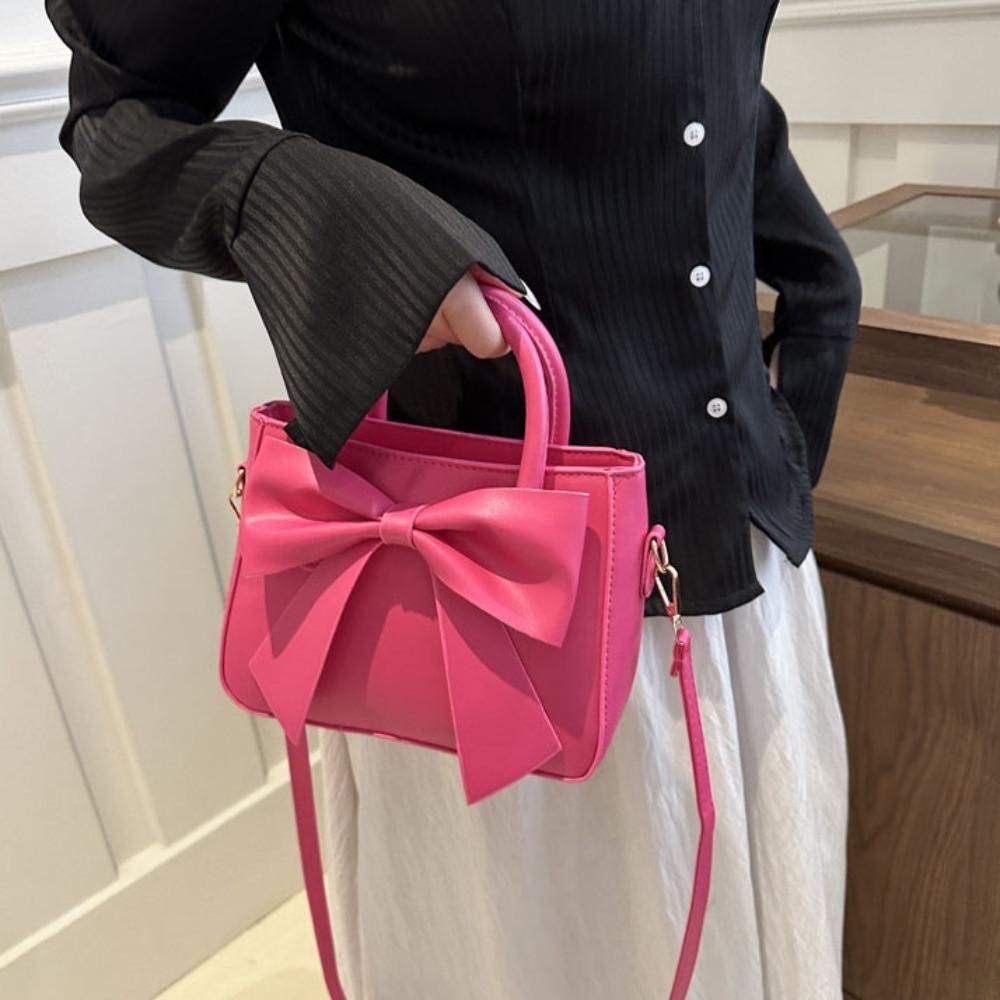 Mini sac carré – Pochette unie élégante pour femme