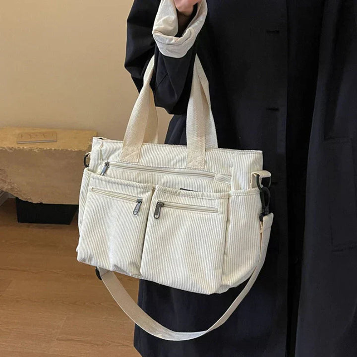 Sac Sophie – Cabas compact zippé double