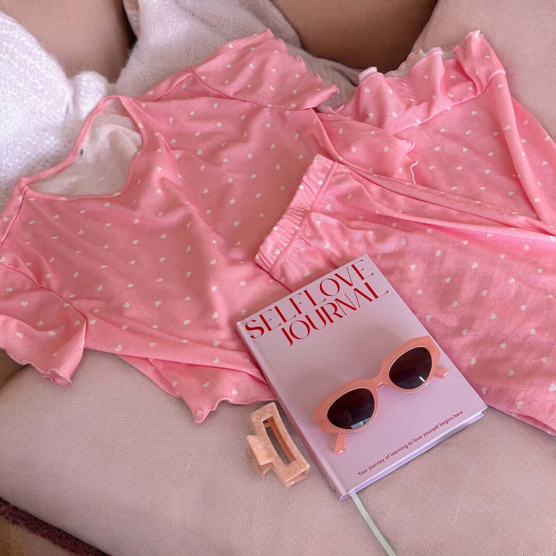 Liora Cozy Pajama Set – Soft Breathable Fabric for Relaxed Evenings