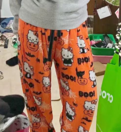 Kitty Pyjama Pants - Siopie