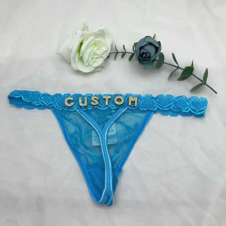 Custom Name Thongs - Siopie