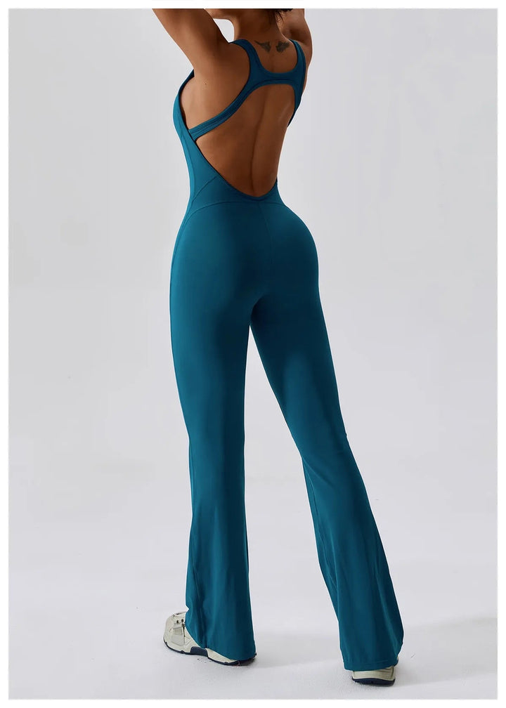 Flare Jumpsuit - Siopie