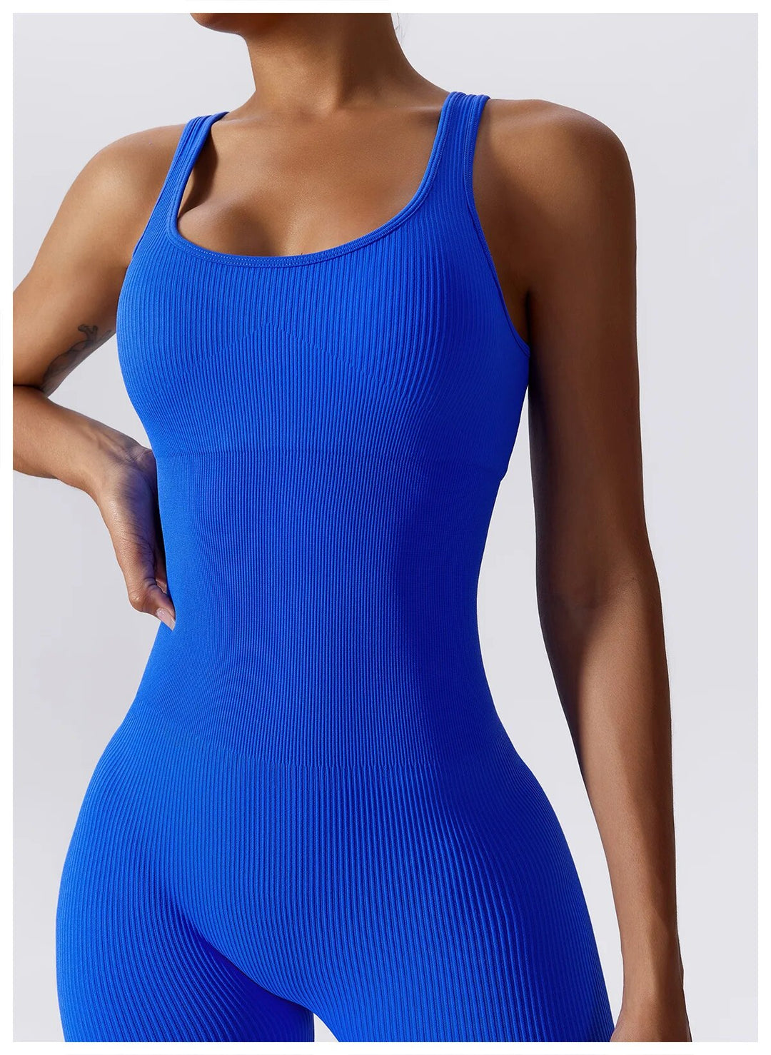 Ribbed Romper - Siopie